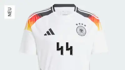 Форма сборной Германии