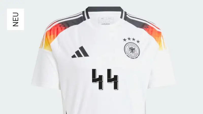 Форма сборной Германии