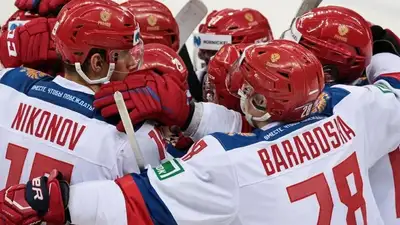 Сборная России по хоккею анонсировала матч в Казахстане и назвала состав
