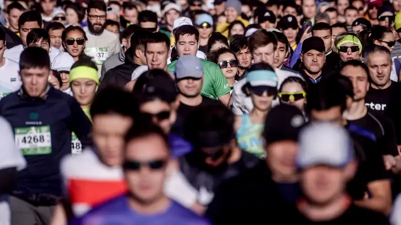 Бег, красивый маршрут, 8000 участников: Almaty Half Marathon пройдет 21 апреля