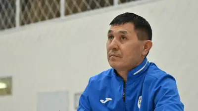 Главный тренер сборной Казахстана по боксу Мырзагали Айтжанов
