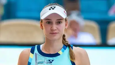 Елена Рыбакина выступит на турнире WTA-1000 в Риме (Италия)