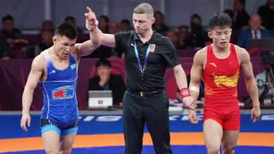 Мейрамбек Картбай завоевал медаль на чемпионате Азии 