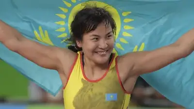 Сыздыкова выступила на чемпионате Азии 
