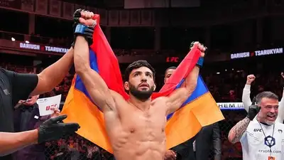 Арман Царукян стал первым в рейтинге UFC 