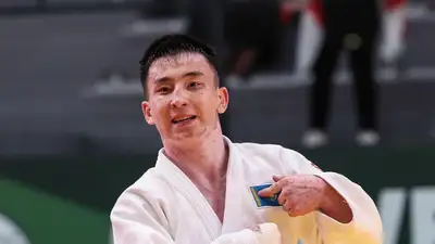 Жанарыс Рахметкали стал бронзовым призёром чемпионата Азии по дзюдо 