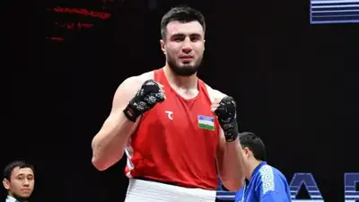 Узбекистанский спортсмен Баходир Жалолов 
