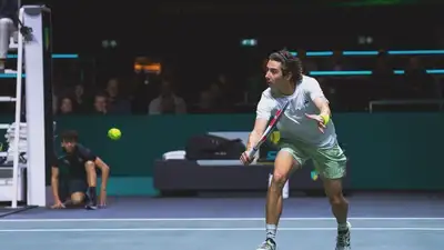 Казахстанский теннисист сыграет с 3-й ракеткой мира