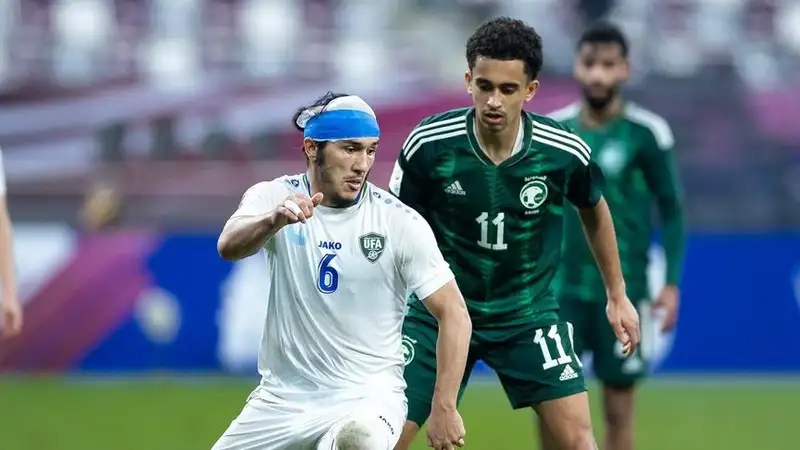 Cборная Узбекистана вышла в полуфинал Кубка Азии