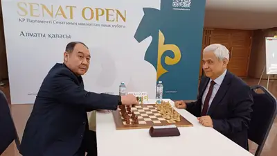 &quot;Маркер открытости&quot;: в Алматы прошел отбор на Кубок Сената по шахматам