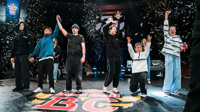 Лучших брейкеров выбрали на чемпионате Казахстана Red Bull BC One