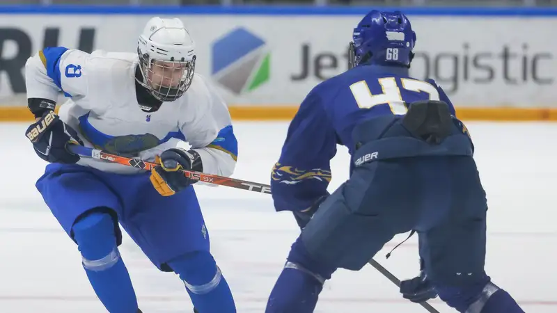 Канада "продемонстрировала" реальный уровень юношеского хоккея в Казахстане
