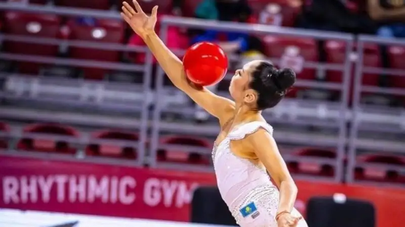 Гимнастки из Казахстана поборются за Олимпийские квоты 