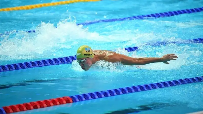 Казахстанские пловцы попали в топ лучших на чемпионате Турции 