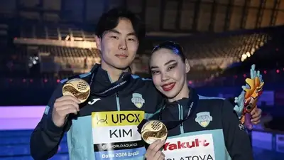 Казахстан завоевал три медали 