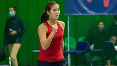 Куламбаева в четвертьфинале в Словакии 