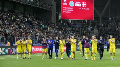 Казахстан сыграет с Азербайджаном