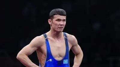 Казахстанский борец греко-римского стиля Мейржан Шермаханбет назвал цели,  сообщает sportarena.kz