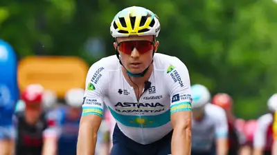 «Астана» потеряла своего лидера на «Джиро д'Италия»