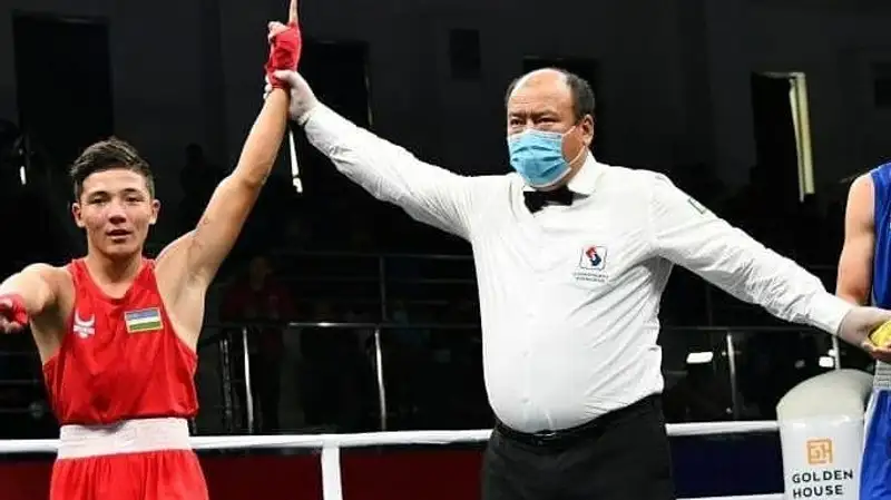Боксёр Аман Конысбеков, который переехал из Узбекистана в Казахстан провёл свой первый поединок под казахстанским флагом, сообщает sportarena.kz