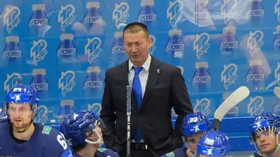 Мужская команда Казахстана по хоккею провела третий матч на чемпионате мира, сообщает sportarena.kz