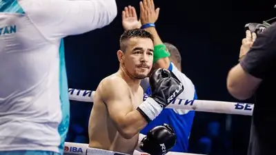 Конфуз произошёл в бою олимпийского чемпион из Узбекистана в битве за финал турнира в России