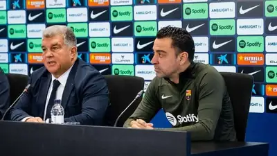 Лапорта очень разочарован заявлением тренера перед матчем 36-го тура испанской Примеры с &quot;Альмерией&quot;, сообщает sportarena.kz