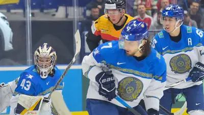 Сборная Казахстана по хоккею 