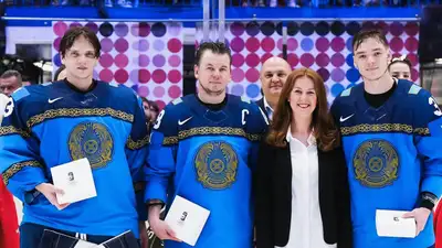 Cборная Казахстана по хоккею 