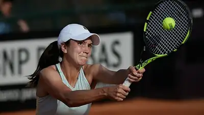 Теннисистка из Казахстана вышла в полуфинал турнира WTA