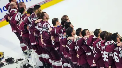 Игроков сборной Латвии по хоккею обокрали на чемпионате мира