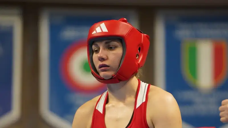 Валентина Хальзова выиграла первый бой на олимпийском квалификационном турнире в Бангкоке, сообщает sportarena.kz