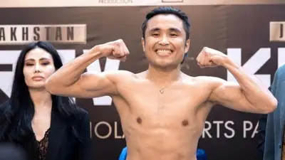 &quot;Казахский воин&quot; из Китая проведёт бой против узбекского боксёра на шоу в Казахстане
