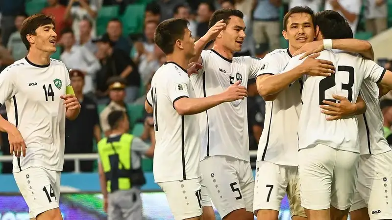 Как выглядит турнирная таблица отбора на чемпионат мира по футболу-2026 после матча Узбекистан - Туркменистан