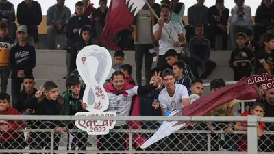 Спорный гол засчитали в матче Индия - Катар