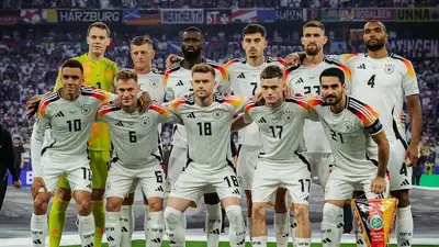 Сборная Германии установила рекорд турнира в матче открытия чемпионата Европы