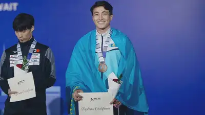 Казахстанец выиграл бронзу ЧА 