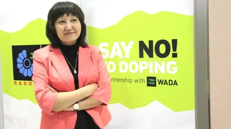 Майра Бакашева - директор антидопингового центра РК