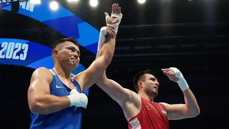 Камшыбеку Кункабаеву спрогнозировали победу над узбекским боксёром Джалоловым на Олимпиаде