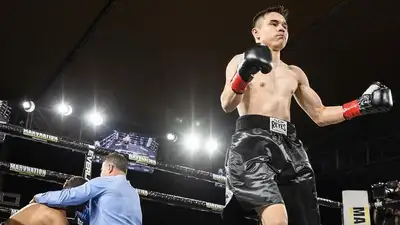 Казахстанский боксёр после поражения выбрал в соперники непобеждённого американца