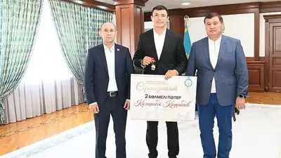 Казахстанскому тяжеловесу Кункабаеву подарили квартиру перед Олимпиадой