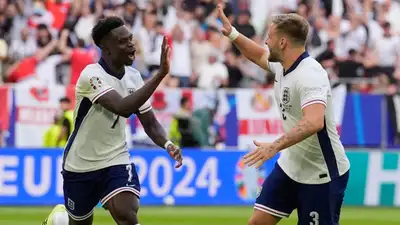 Букайо Сака спас Англию от поражения в основное время матча