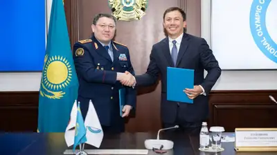 НОК подписал соглашение о сотрудничестве с МВД