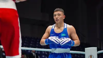 Топовый узбекский боксёр стал победителем турнира под флагом Казахстана