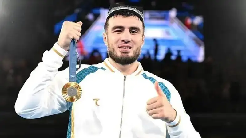 Джалолов стал двукратным олимпийским чемпионом