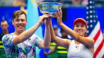 Данилина в четвертьфинале US Open