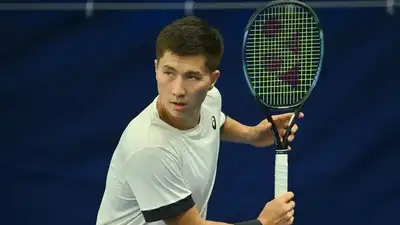 250 Almaty Open: казахстанский теннисист разгромил соперника из Ливана