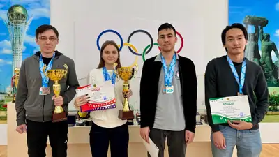 Серебряный призёр Олимпиады выиграла чемпионат Казахстана