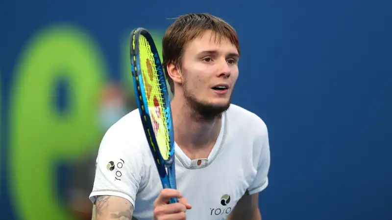 Александр Бублик обыграл победителя Australian Open