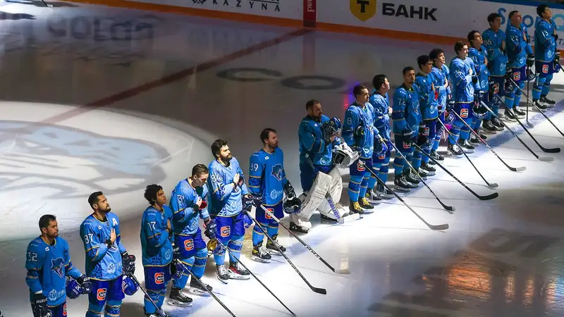 &quot;Барыс&quot; ближе к зоне плей-офф, чем к &quot;Амуру&quot; на последнем месте в КХЛ